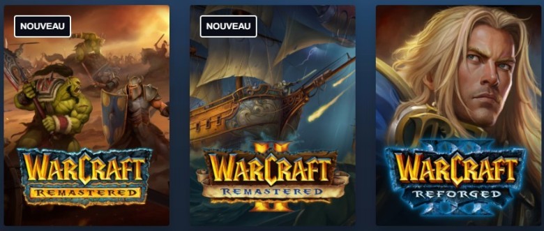 Aimez-vous la pochette des jeux Warcarft ?