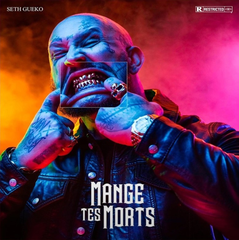 Aimez-vous la pochette du CD Mange tes morts de Seth Gueko ?