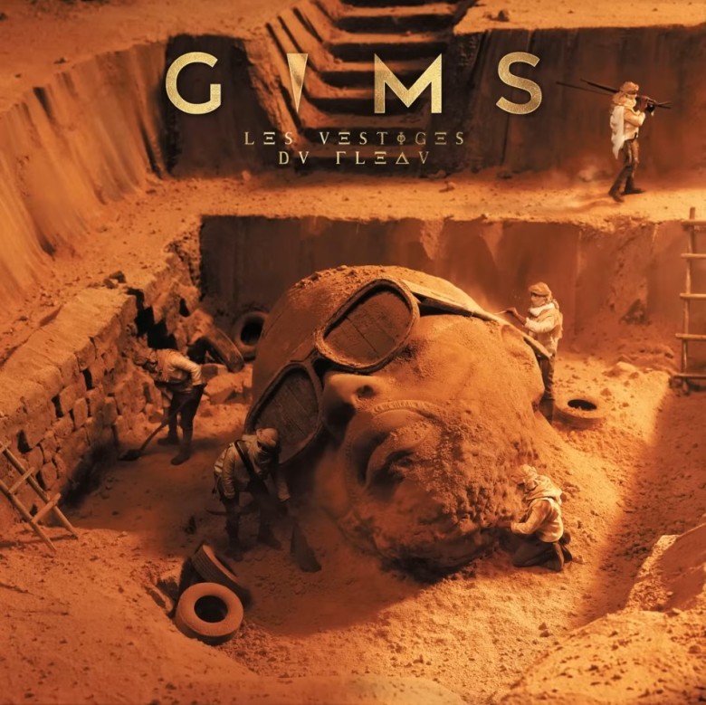 Aimez-vous la pochette du CD Les Vestiges du Fléau ?