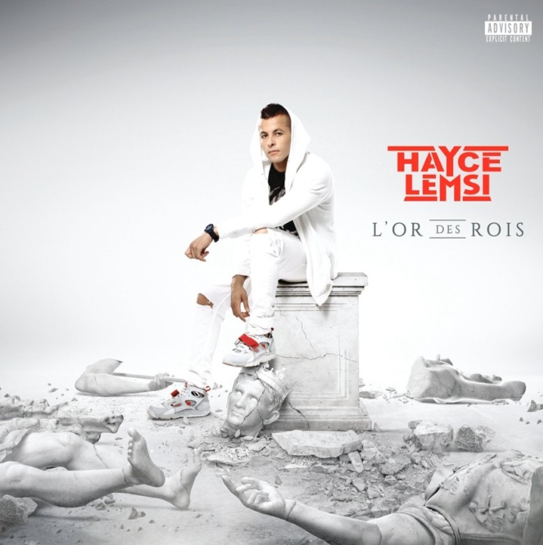 Aimez-vous la pochette du CD L'or des rois de Hayce Lemsi ?