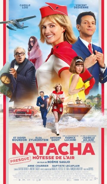 Aimez-vous l'affiche du film Natacha (presque) hôtesse de l’aire ?