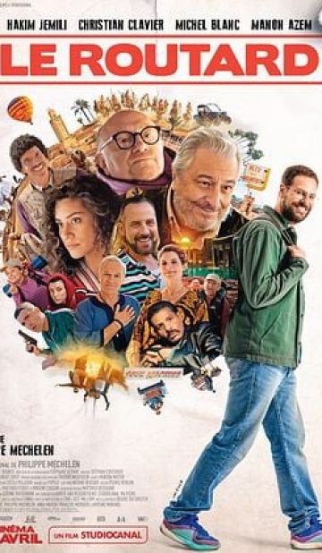 Aimez-vous l'affiche du film Le Routard ?