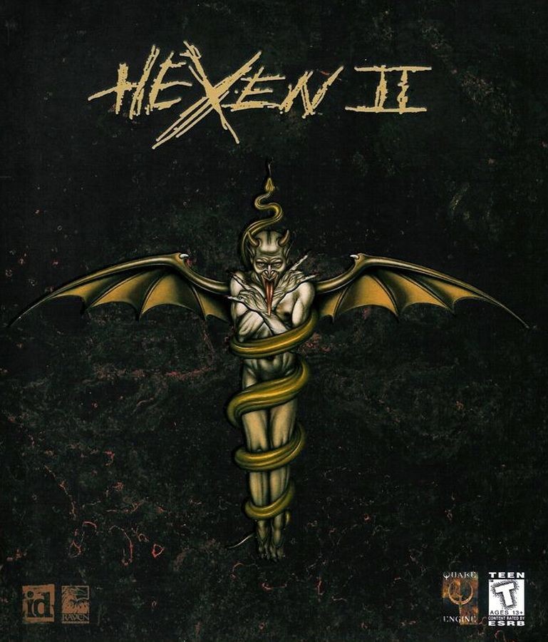 Aimez-vous la pochette du jeux Hexen II ?