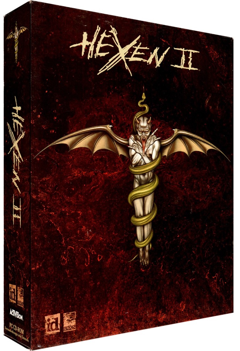 Box Hexen 2 - Back