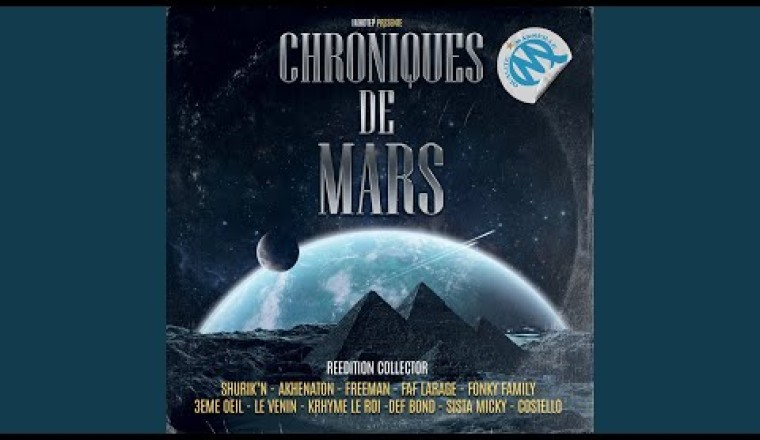 Chroniques de Mars - Le retour du Shit Squad (Clip Single)