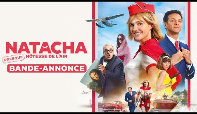Natacha (presque) hôtesse de l’aire - Mercredi 02 Avril 2025